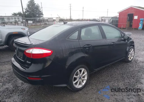 2019 Ford Fiesta Se from USA, damaged, VIN 3FADP4BJ9KM133064
